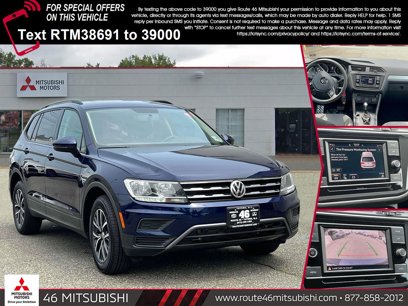 Used 2021 Volkswagen Tiguan S