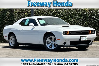 Used 2023 Dodge Challenger SXT