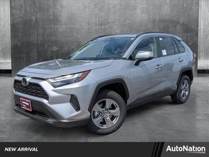 New 2025 Toyota RAV4 LE