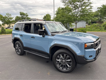 New 2025 Toyota Land Cruiser