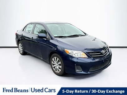 Used 2013 Toyota Corolla LE