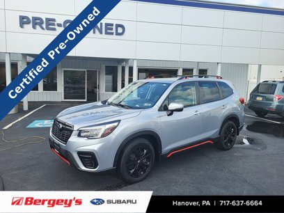 Used 2021 Subaru Forester Sport