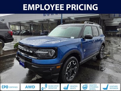 Certified 2024 Ford Bronco Sport Outer Banks w/ Tech Package