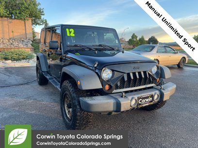 Used 2012 Jeep Wrangler Unlimited Sport