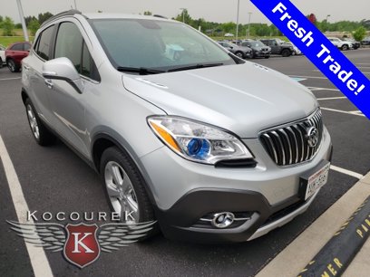 Used 2016 Buick Encore Convenience