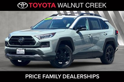 Certified 2020 Toyota RAV4 TRD Off-Road