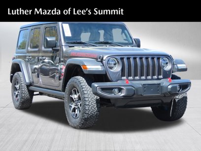 Used 2018 Jeep Wrangler Unlimited Rubicon
