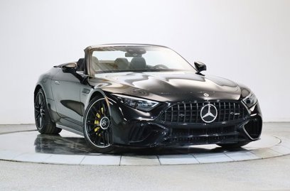 Certified 2022 Mercedes-Benz SL 63 AMG 4MATIC w/ AMG Aerodynamic Package