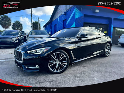 Used 2019 INFINITI Q60 3.0t Luxe w/ Essential Package