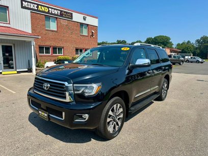 Used 2021 Toyota Sequoia Limited
