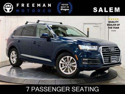 Used 2018 Audi Q7 2.0T Premium Plus w/ Premium Plus Package