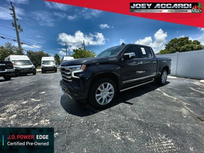 Used 2022 Chevrolet Silverado 1500 High Country w/ High Country Premium Package