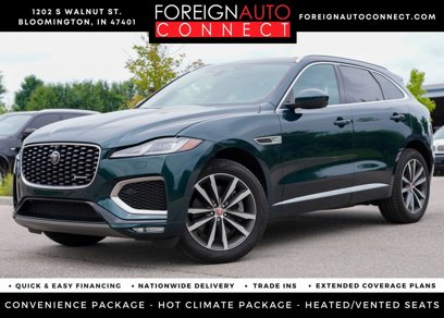 Used 2021 Jaguar F-PACE R-Dynamic S