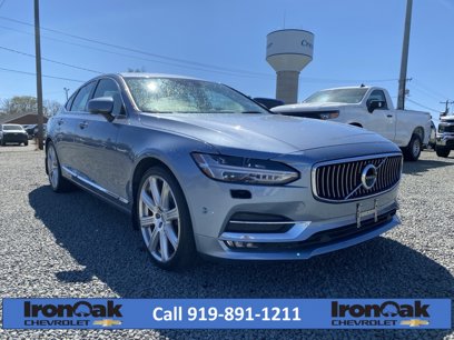 Used 2017 Volvo S90 T6 Inscription w/ Vision Package