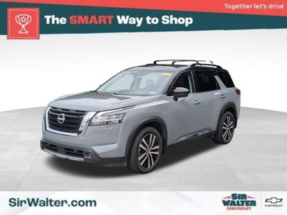 Used 2024 Nissan Pathfinder Platinum