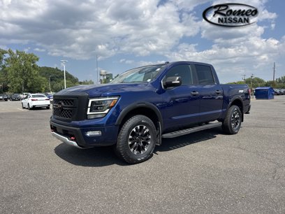 Used 2021 Nissan Titan PRO-4X w/ Pro-4x Moonroof Package