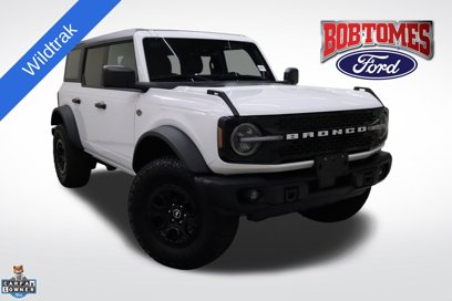 Certified 2023 Ford Bronco Wildtrak