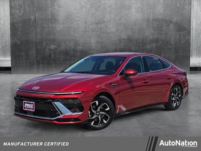 Certified 2024 Hyundai Sonata SEL
