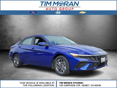 Certified 2024 Hyundai Elantra Blue