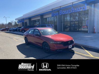 New 2025 Honda Accord SE