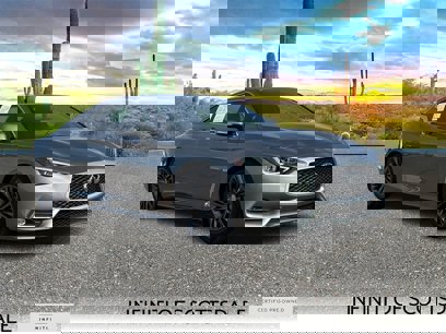 Certified 2017 INFINITI Q60 w/ Premium Plus Package 3.0T