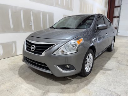 Used 2018 Nissan Versa SV