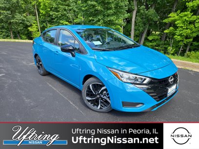 New 2025 Nissan Versa SR w/ Trunk Package