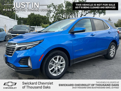 Used 2024 Chevrolet Equinox LT
