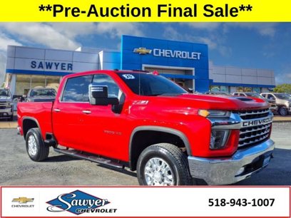 Used 2020 Chevrolet Silverado 2500 LTZ w/ Z71 Off-Road Package
