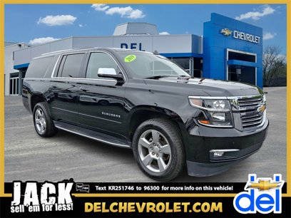 Used 2019 Chevrolet Suburban Premier