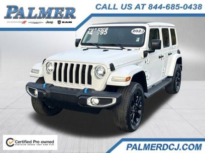 Certified 2023 Jeep Wrangler Unlimited Sahara w/ Cold Weather Group