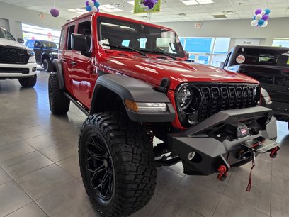 New 2025 Jeep Wrangler Unlimited Sport