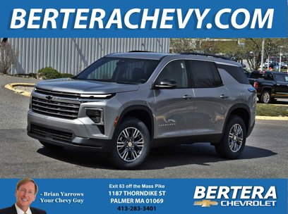New 2025 Chevrolet Traverse LT w/ Driver Confidence Package