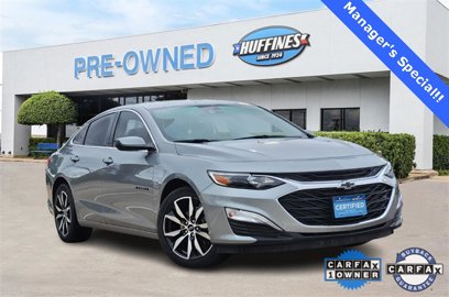 Used 2024 Chevrolet Malibu RS