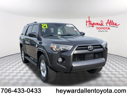 Certified 2021 Toyota 4Runner SR5