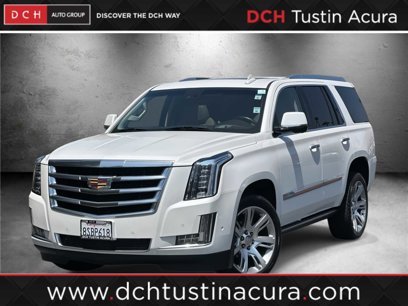 Used 2017 Cadillac Escalade Premium Luxury