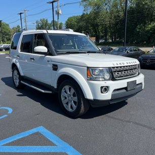 Used 2016 Land Rover LR4 HSE