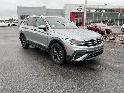 Used 2022 Volkswagen Tiguan SE