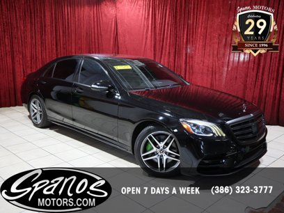 Used 2018 Mercedes-Benz S 450 Sedan