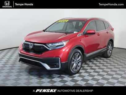 Certified 2021 Honda CR-V Touring