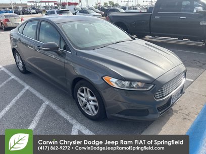 Used 2016 Ford Fusion SE