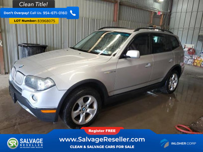 Used 2008 BMW X3 3.0si