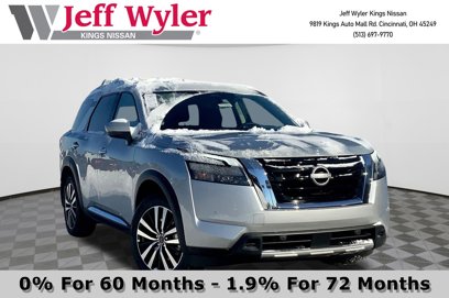 New 2025 Nissan Pathfinder Platinum