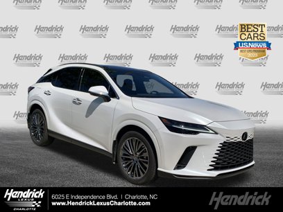 Certified 2024 Lexus RX 450h AWD w/ Luxury Package