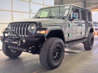 Used 2018 Jeep Wrangler Unlimited Sahara