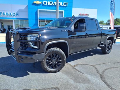 Used 2025 Chevrolet Silverado 2500 LTZ w/ Trail Boss Package