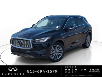 New 2025 INFINITI QX50 Luxe