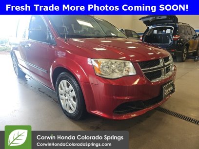 Used 2015 Dodge Grand Caravan American Value Package