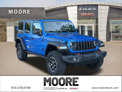 Used 2024 Jeep Wrangler Unlimited Rubicon