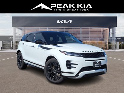 Used 2020 Land Rover Range Rover Evoque R-Dynamic SE